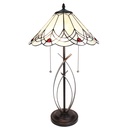 Lampe de table Tiffany Ø 39x69 cm E27/max 2x60W