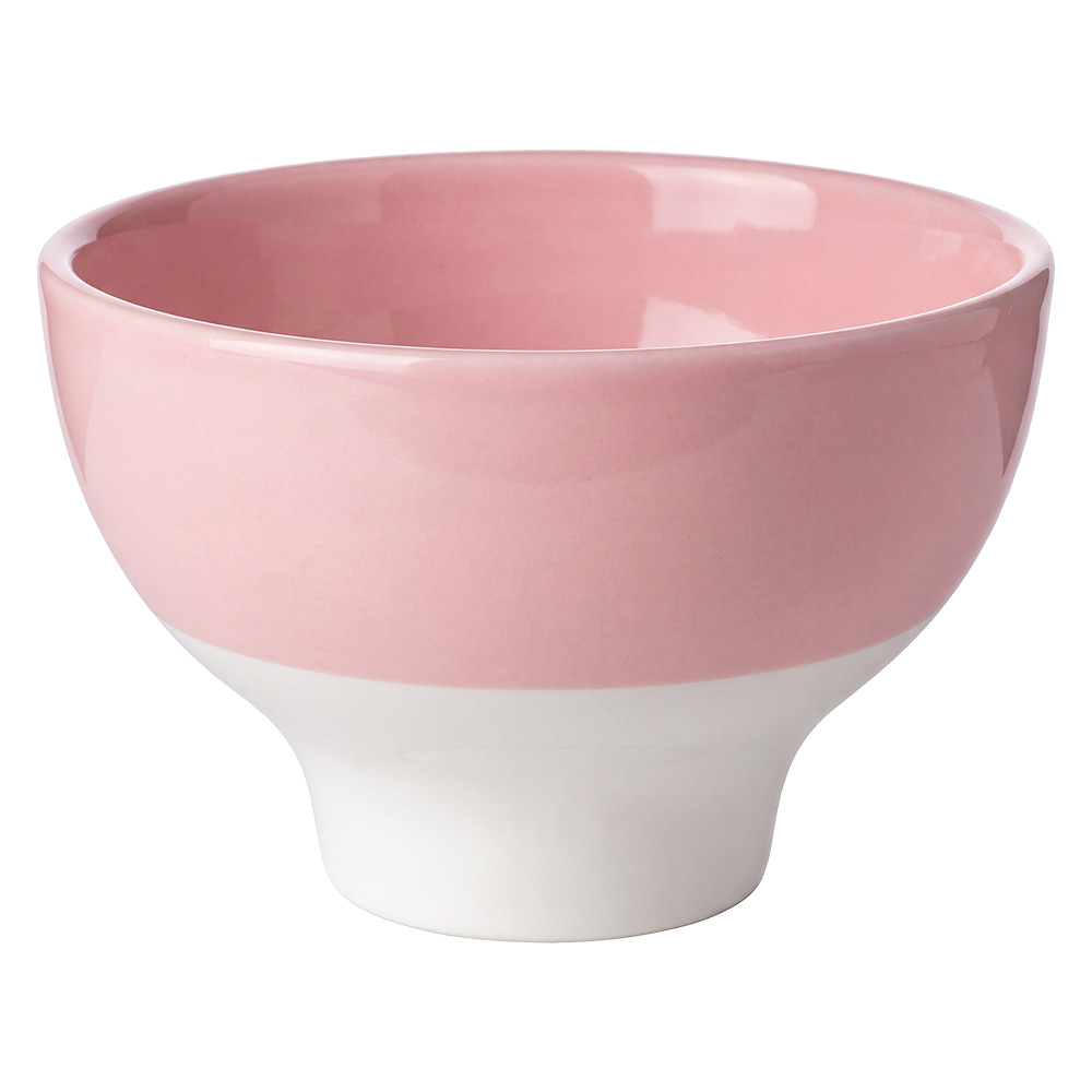Soup Bowl Pink Ø 11x7 cm / 300 ml