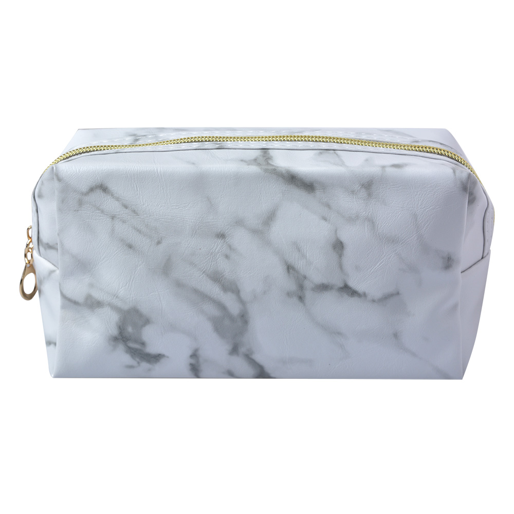 Toiletry Bag Women White, Grey 18x8x10 cm