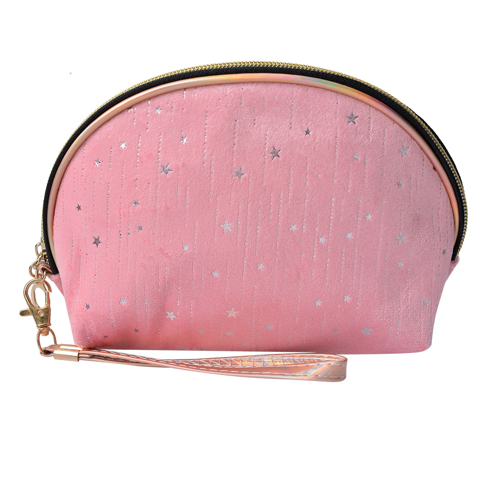 Toiletry Bag Women Pink 22x8x14 cm