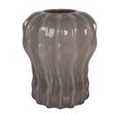 Vaso Vetro Grigio Ø 19x25 cm