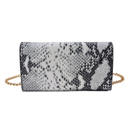 [JZBG0176] Pochette Argento 18x10x5 cm / Ø 13 cm