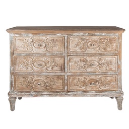 [5H0716] Crédence Vert Beige 95x38x90 cm
