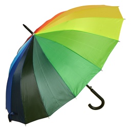 [JZUM0089] Umbrella Adults Multi coloured Ø 100x80 cm