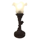 Lampe de table Blanc Ø 12x31 cm E14/max 1x25W