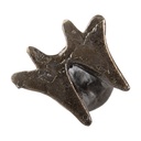 Poignée de porte Marron 4x4x4 cm / S3 cm