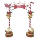 Arch Red White 206x54x288 cm