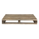 Support pour plantes Marron 40x32x5 cm