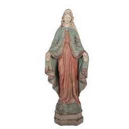 [5MG0115] Beeld Maria 24x16x63 cm