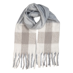 [JZSC0844] Foulard Femme Gris 50x210 cm