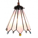 Pendant Lamp Tiffany Pink 18x15x115 cm E14/max 1x25W