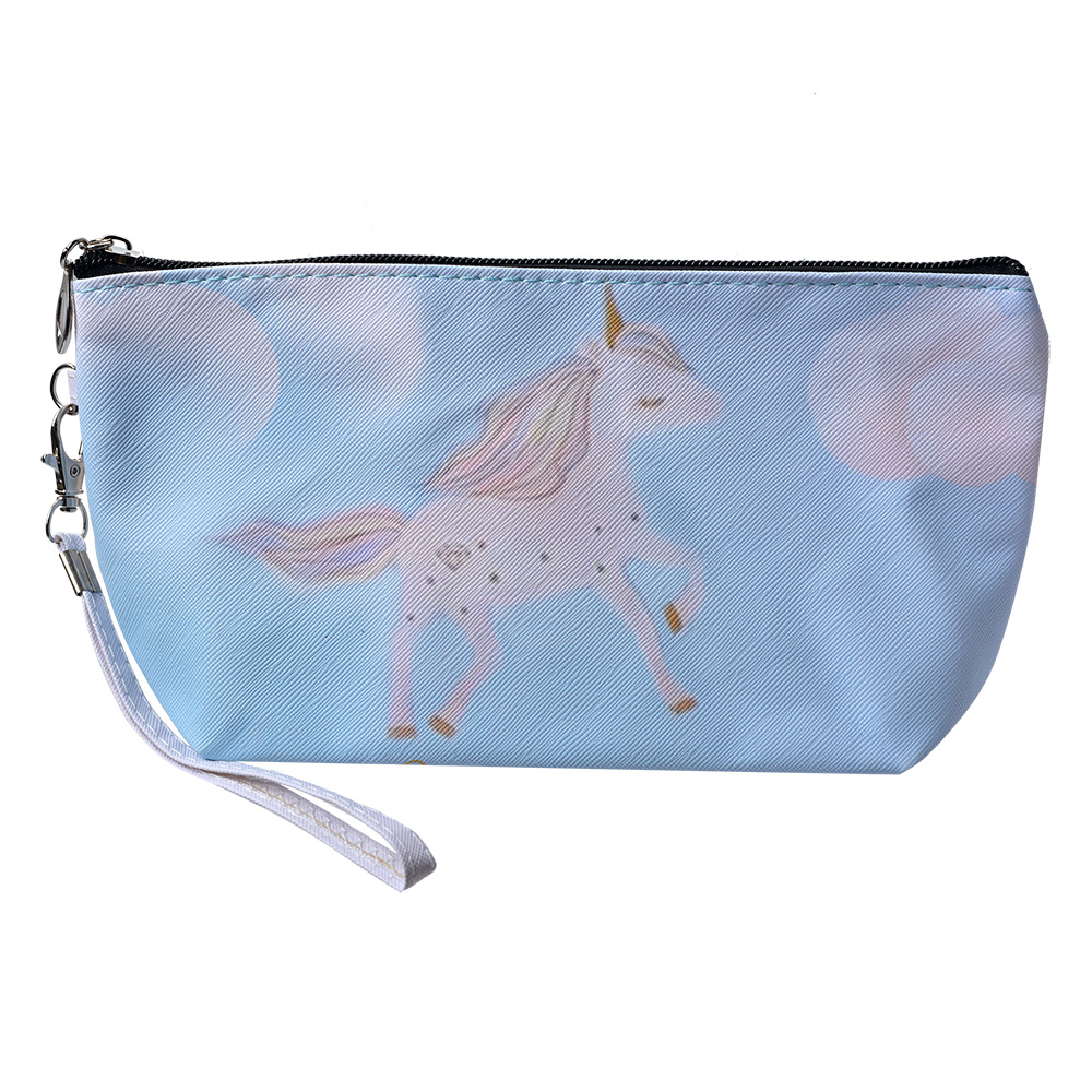Trousse de toilette pour femmes Bleu 23x13 cm