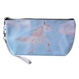 [JZTB0021] Trousse de toilette pour femmes Bleu 23x13 cm