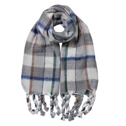 [JZSC0824G] Foulard femme Gris Vert 50x200 cm