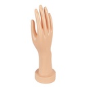 Présentoir model de main Beige Ø 7x26 cm