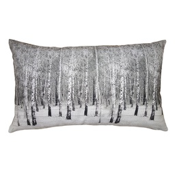 [TIS36] Cushion cover Grey 30x50 cm