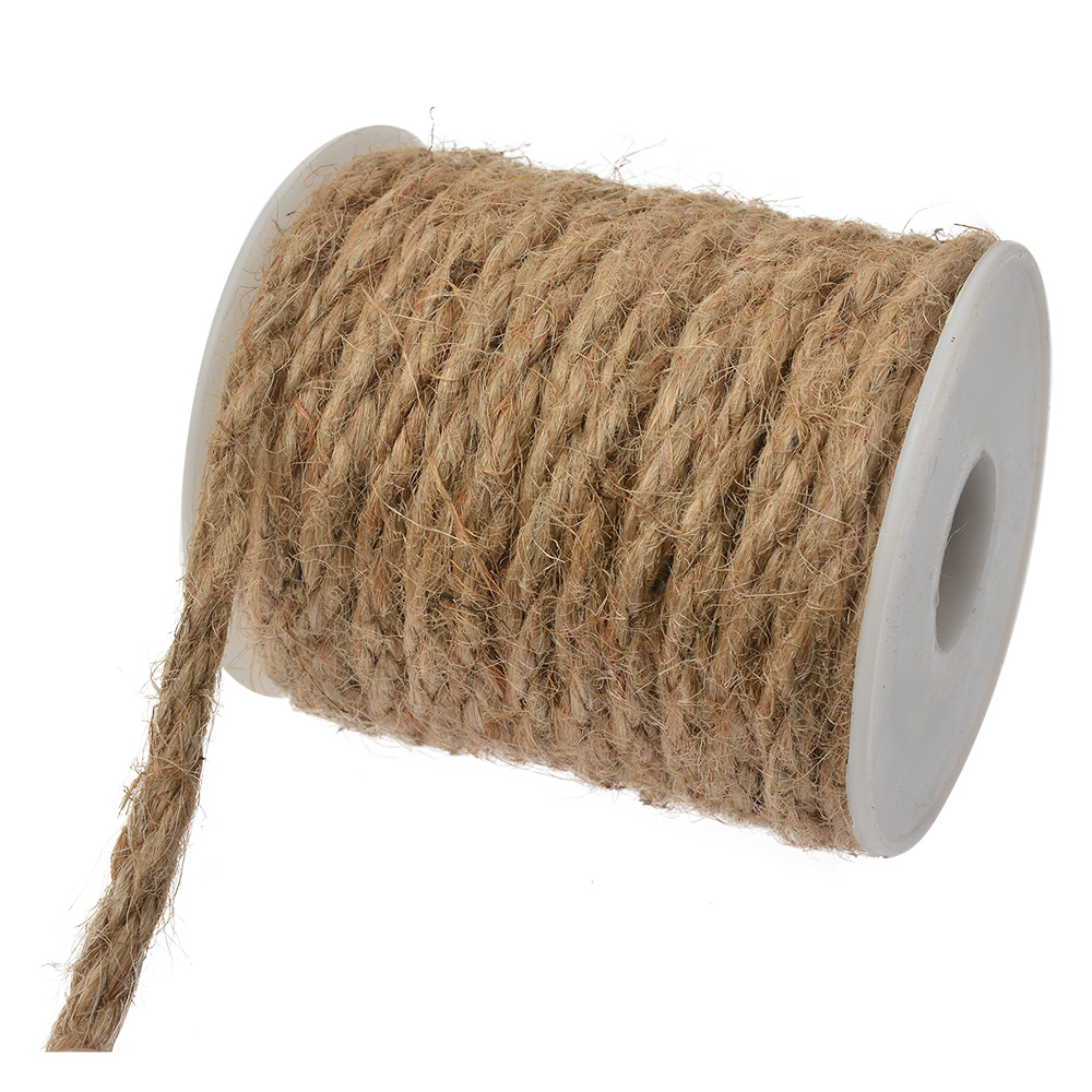 Seil Braun Ø 7x8 cm / 10 m