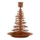 Chandelier Marron Ø 13x18 cm