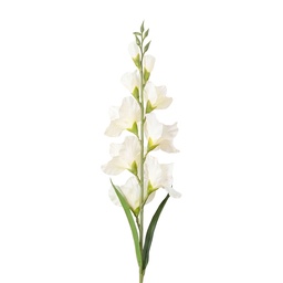 [5PL0303W] Decoratie tak met bloemen 95 cm