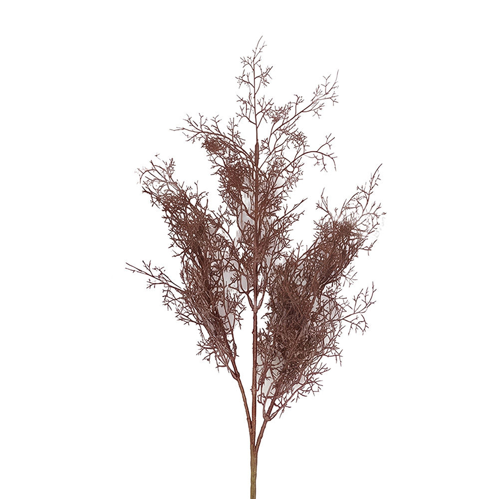 Decorative Artificial Branch Purple Green 72 cm