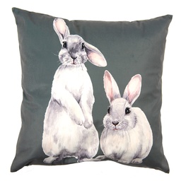 [KT021.296] Kissenhülle Grün 45x45 cm