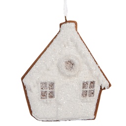 [6PR5330] Decoratie hanger huisje 9x1x10 cm