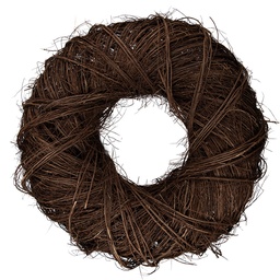 [5RO0102XL] Decoratie krans Ø 80x23 cm