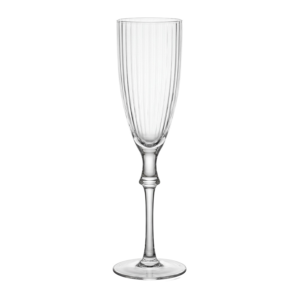 Champagnerglass Transparent Ø 5x24 cm / 150 ml