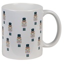 Tazza Bianco 13x10x12 cm / 300 ml