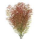 Decorative Artificial Branch Brown Green 12x10x40 cm
