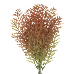 [6PL0406] Branche de décoration Marron Vert 12x10x40 cm