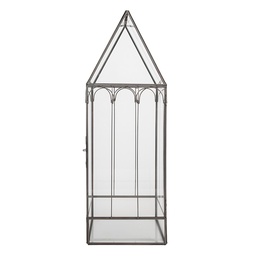 [5GL0021] Decoratie kweekkasje 15x15x45 cm