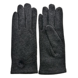 [JZGL0076] Handschuhe Winter Grau 9x24 cm