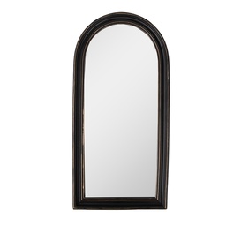 [62S288] Miroir mural Noir 15x2x31 cm