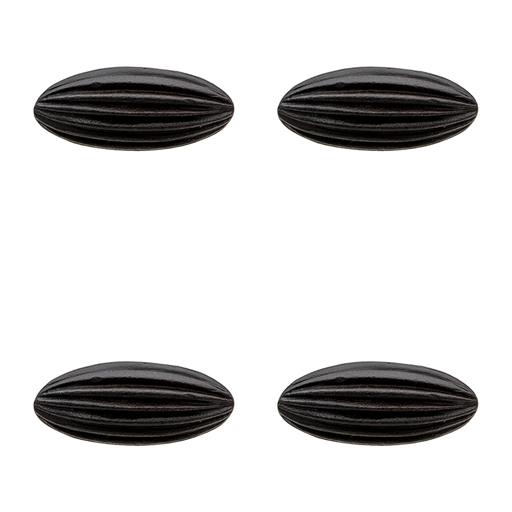 Deurknop 2x4x5 cm / S3 cm (set 4)