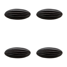 [64881] Deurknop 2x4x5 cm / S3 cm (set 4)