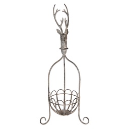 [5Y1320] Decoratieve mand 28x28x68 cm