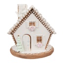 Decoration house with LED White 17x16x17 cm / 3xAAA
