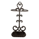 Support pour parapluie Marron 29x15x56 cm