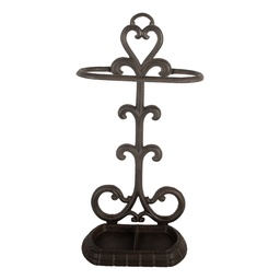 [6Y5756] Portaombrelli Marrone 29x15x56 cm