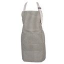 Grembiule Verde Bianco 69x68 cm