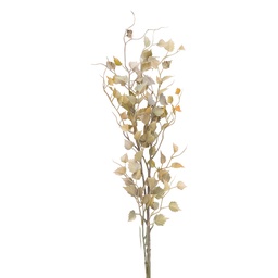 [5PL0349GR] Branche de décoration Vert 90 cm