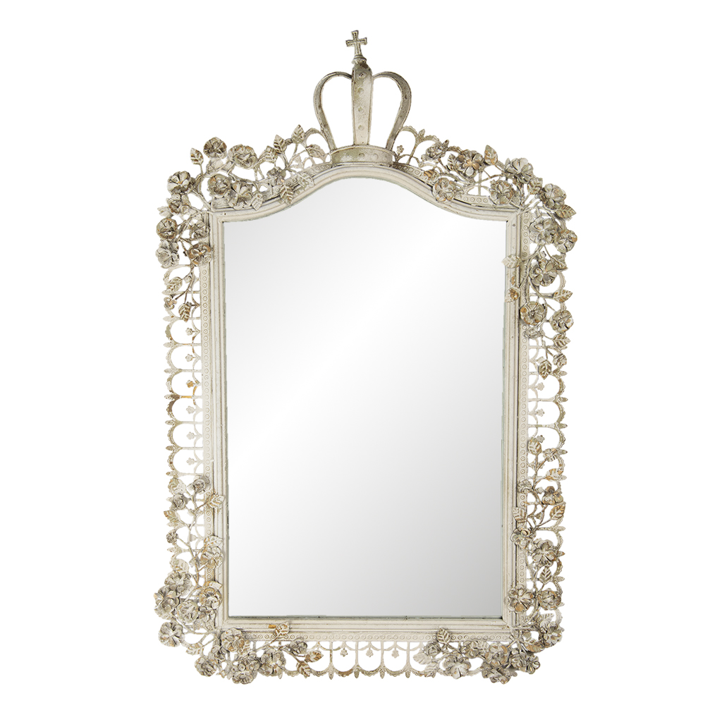 Specchio da Parete Beige 63x6x102 cm