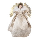 Decoration Statue Angel Beige 60x40x86 cm