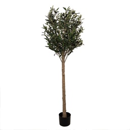 [5PL0148] Deko Baum Grün 50x50x165 cm