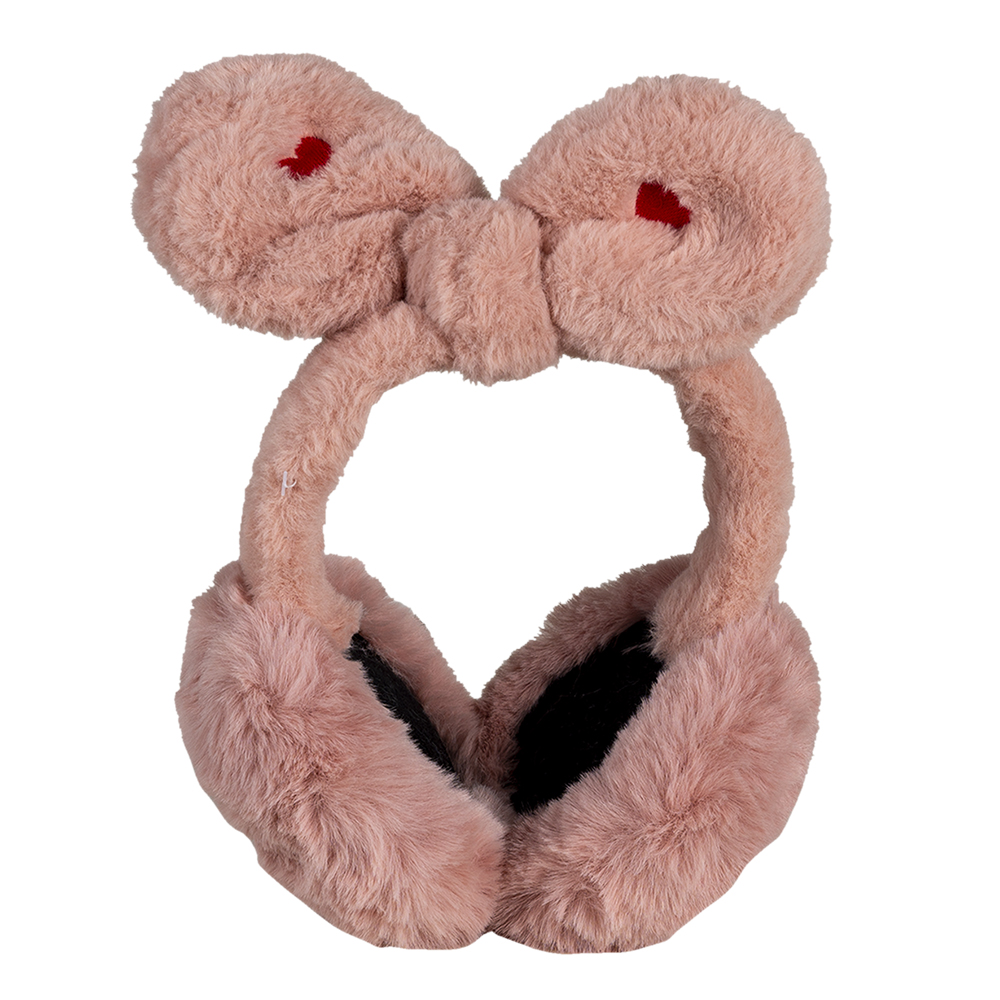 Oorwarmer kind roze
