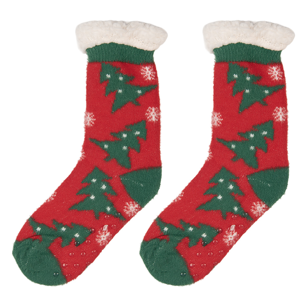Socks Red Green one size