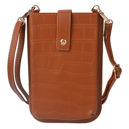 [JZWA0170CH] Wallet Brown 12x18 cm