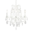 Chandelier Transparent Ø 50x56 cm E14/max 5x40W