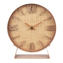 Orologio da Terra Marrone 20x6x24 cm / 1xAA